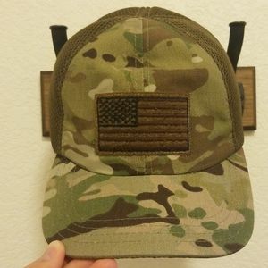 Camo Flag Baseball Cap